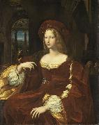 RAFFAELLO Sanzio Portrait de Jeanne d Aragon oil painting